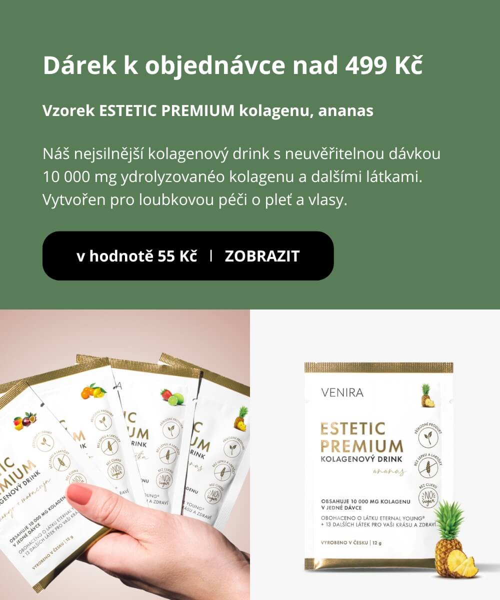 Super greens probiotika vzorek ananas